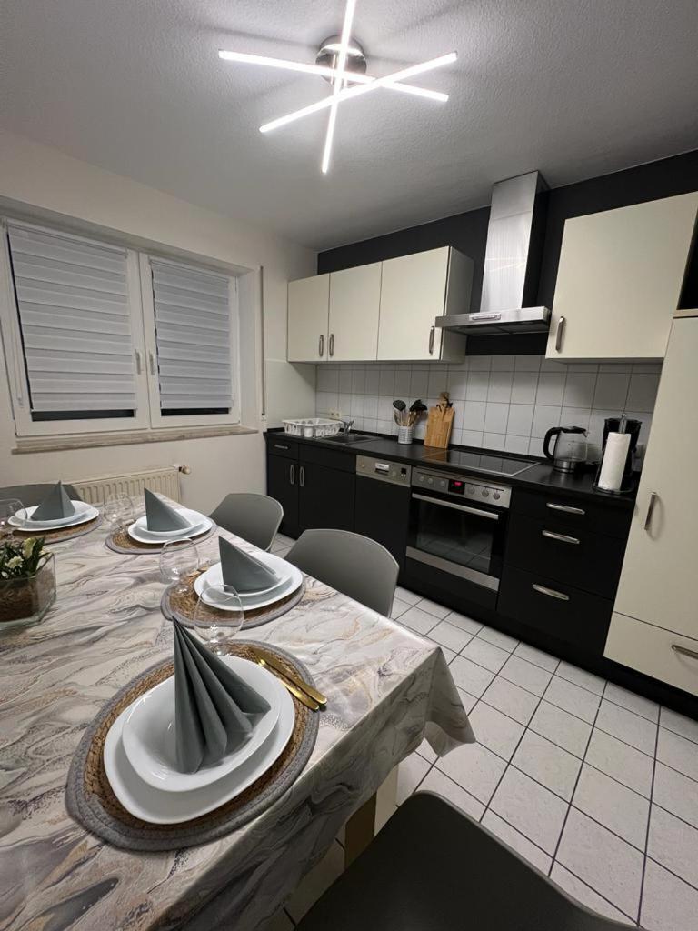 Ferienwohnung 24 Unten Rechts 3 Zimmer Lathen 外观 照片